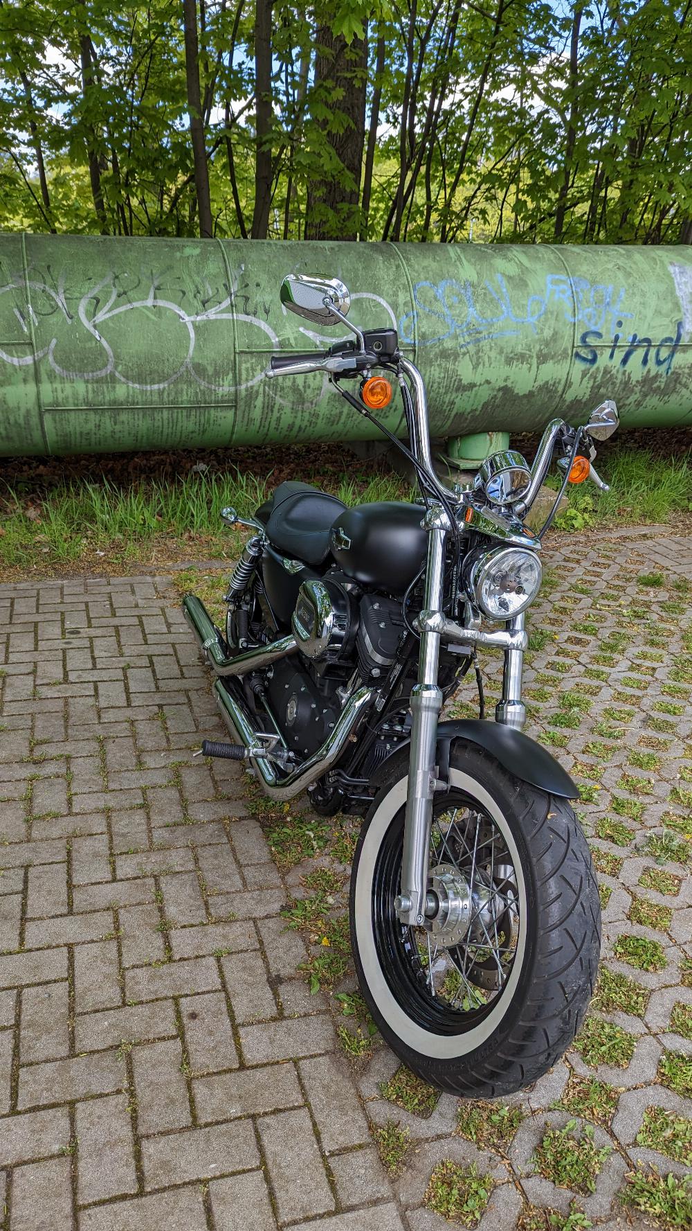 Motorrad verkaufen Harley-Davidson 1200 Custom CB Ankauf